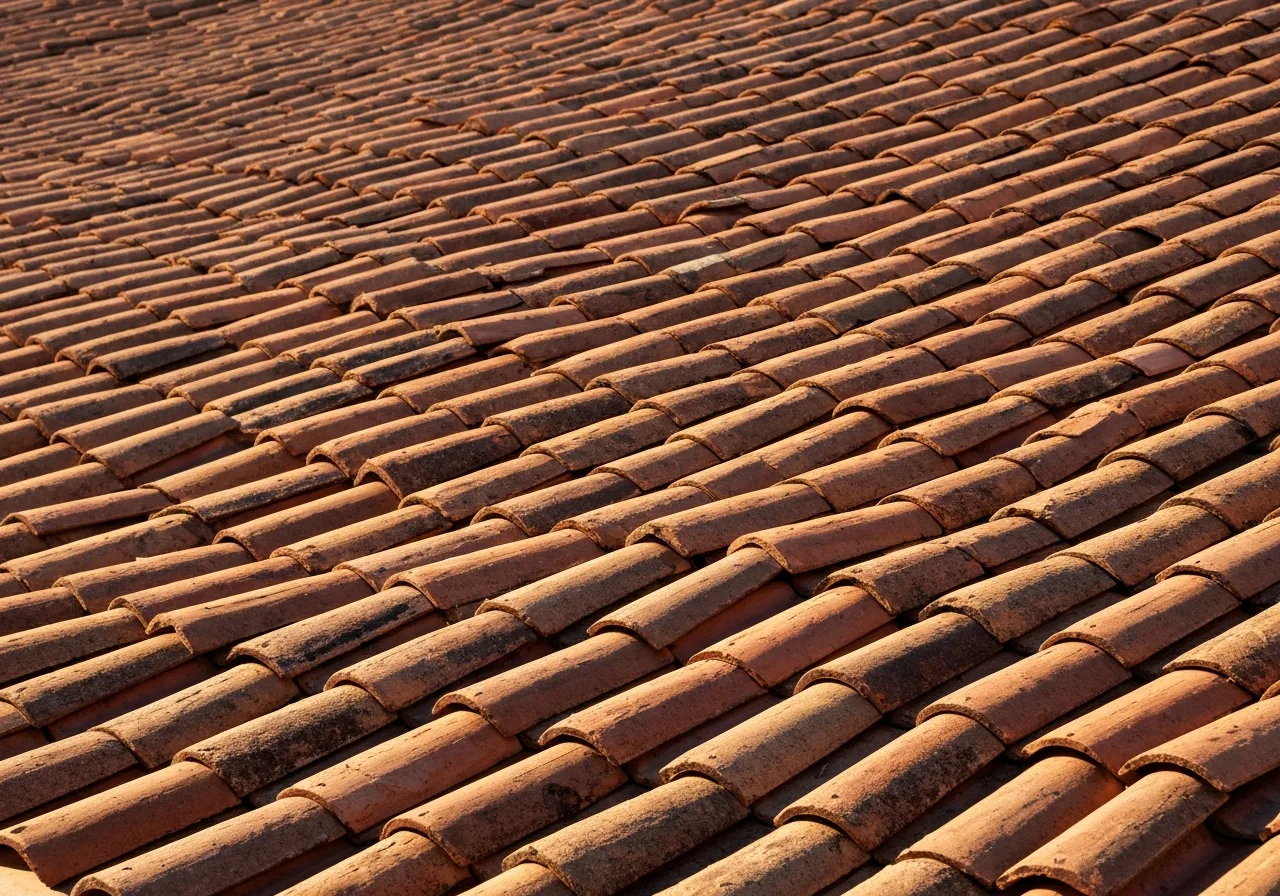 Toiture tuiles