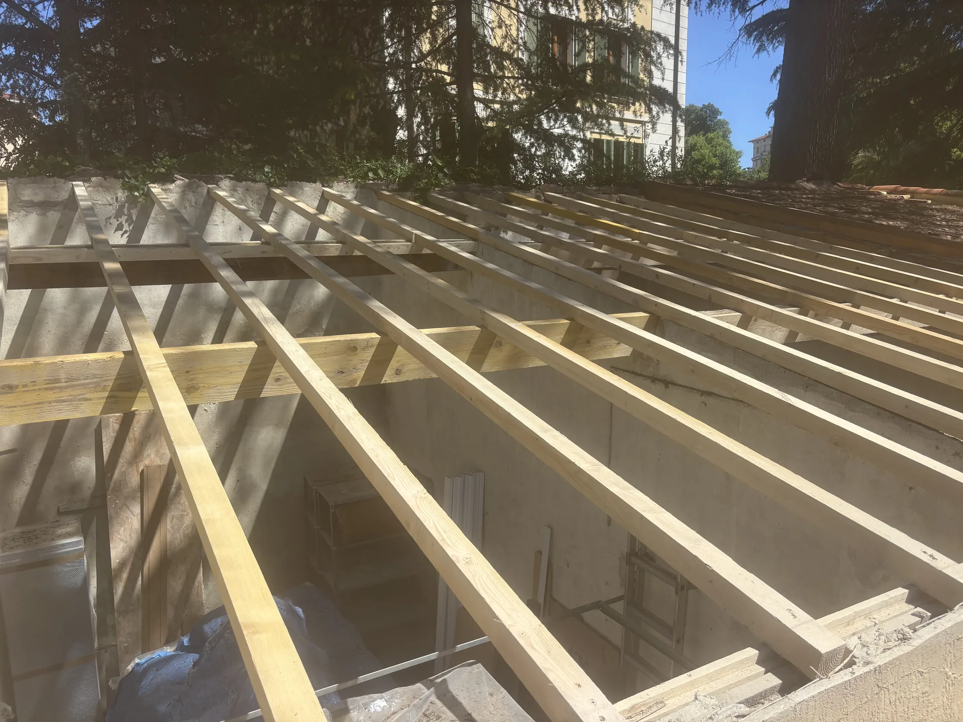 Rénovation tuiles de Marseille - Étape 2