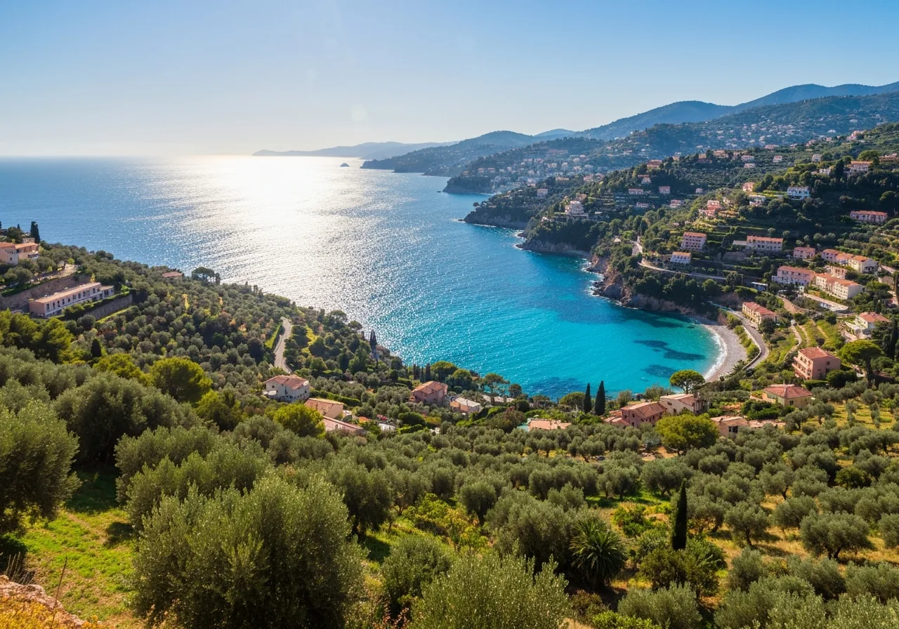 Paysage Côte d'Azur