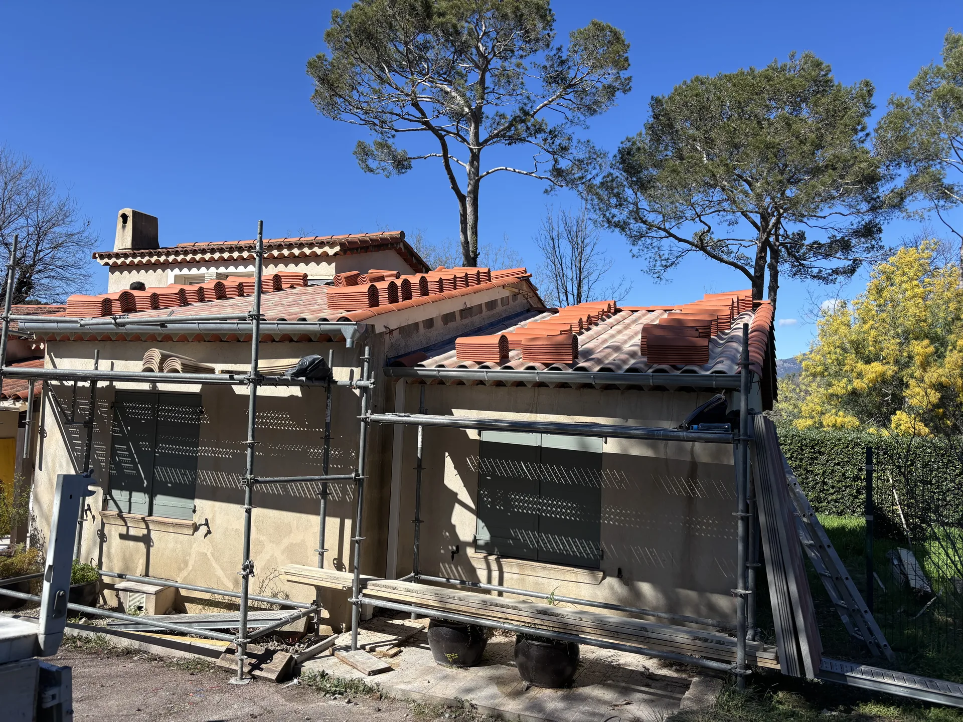 Chantier en cours