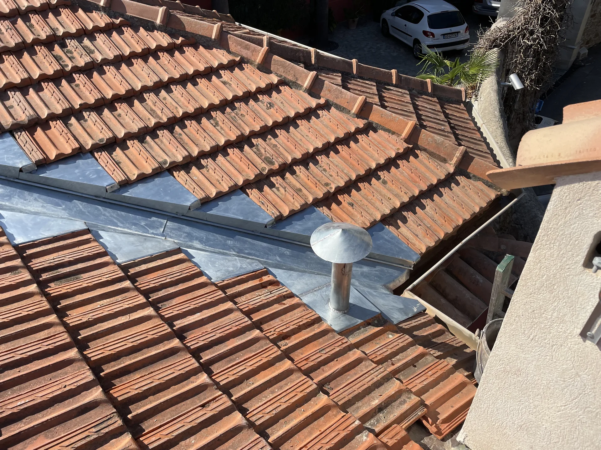 Rénovation complète de toiture