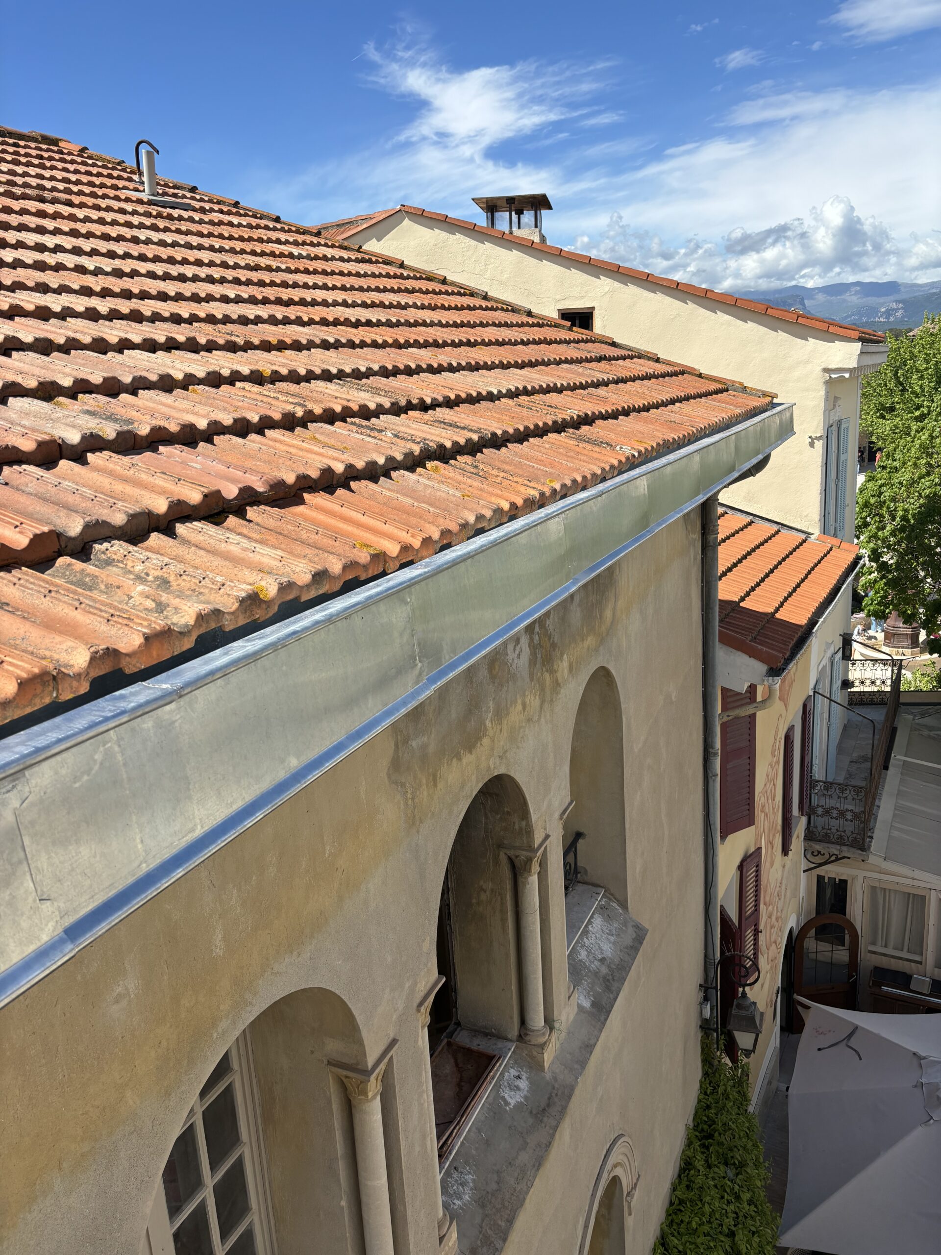 Travaux de zinguerie à Grasse